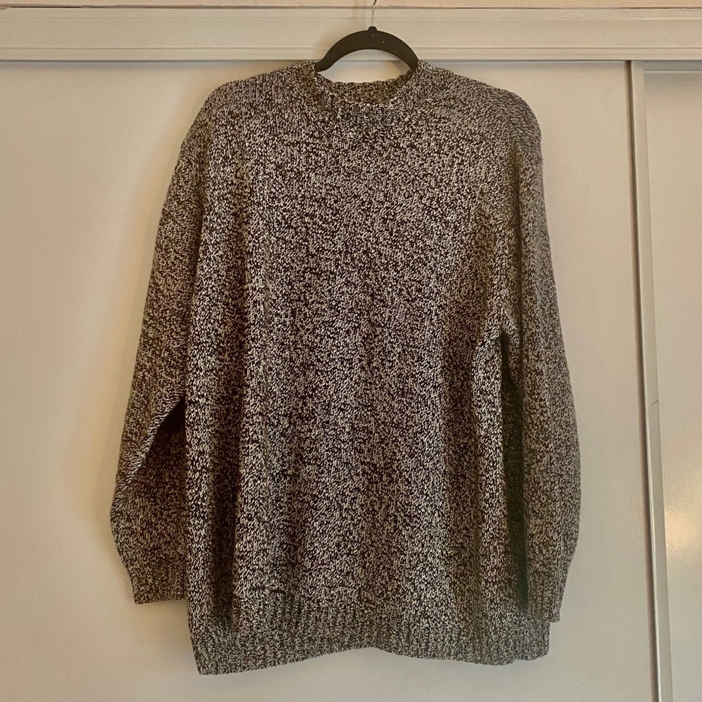 Liz Claiborne Knit Mock Neck Sweater XL